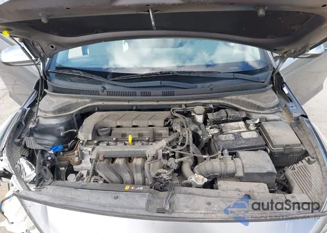 2020 Hyundai Accent Se from USA, damaged, VIN 3KPC24A67LE097954